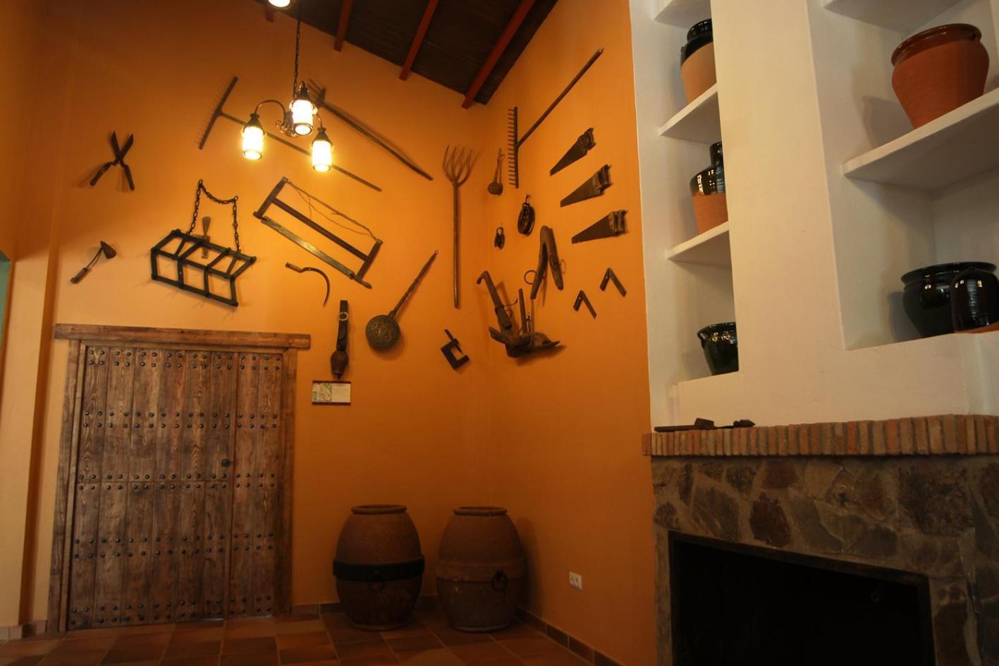 Hotel Apartamento Rural Finca La Media Legua Aracena Interior photo