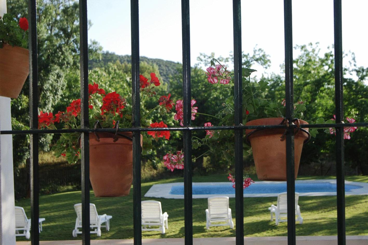 Hotel Apartamento Rural Finca La Media Legua Aracena Exterior photo