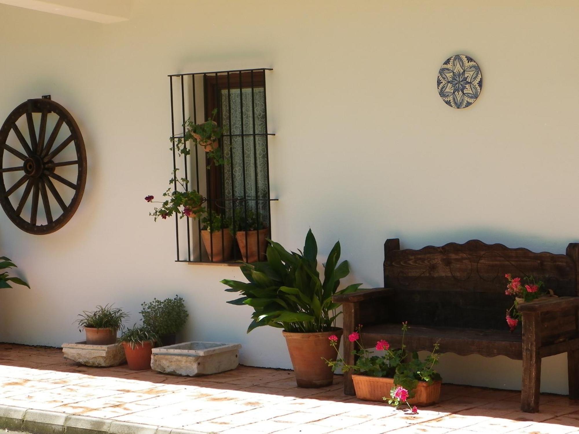 Hotel Apartamento Rural Finca La Media Legua Aracena Exterior photo