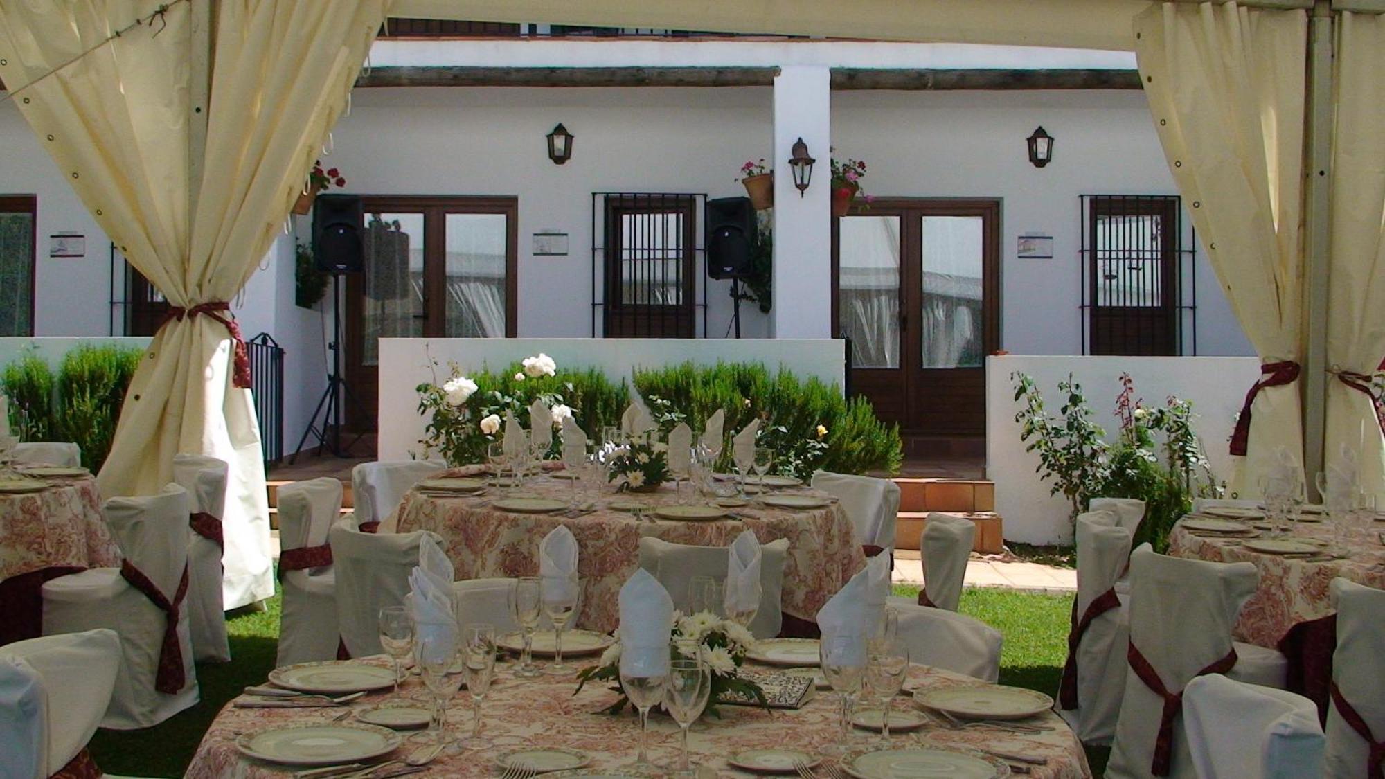Hotel Apartamento Rural Finca La Media Legua Aracena Restaurant photo